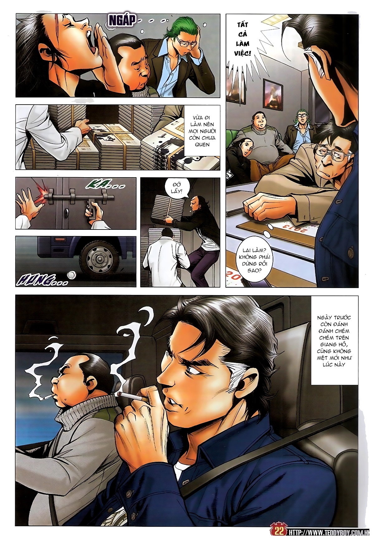 Người Trong Giang Hồ Chap 1575 - Truyen.Chap.VN